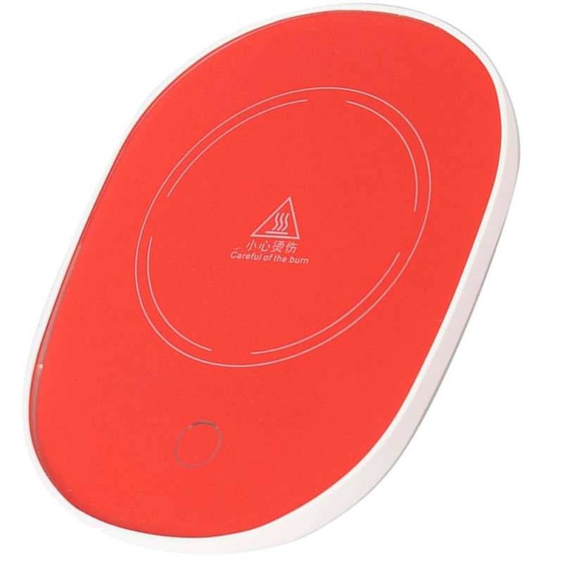 DA27C Ele. Mug Warmer Red Mug