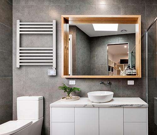 AD 7823 Led Electric Bathroom Radiator