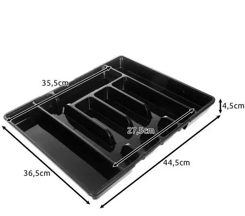 Insert/ plastic organizer for drawer Ruhhy 24748