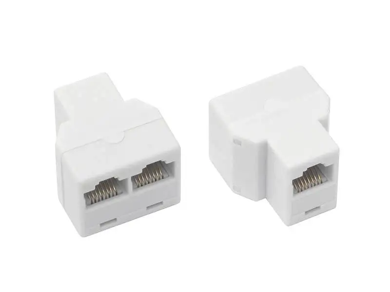 4823# Telephone Door Finder Socket 2 Sockets Mod 8p8c