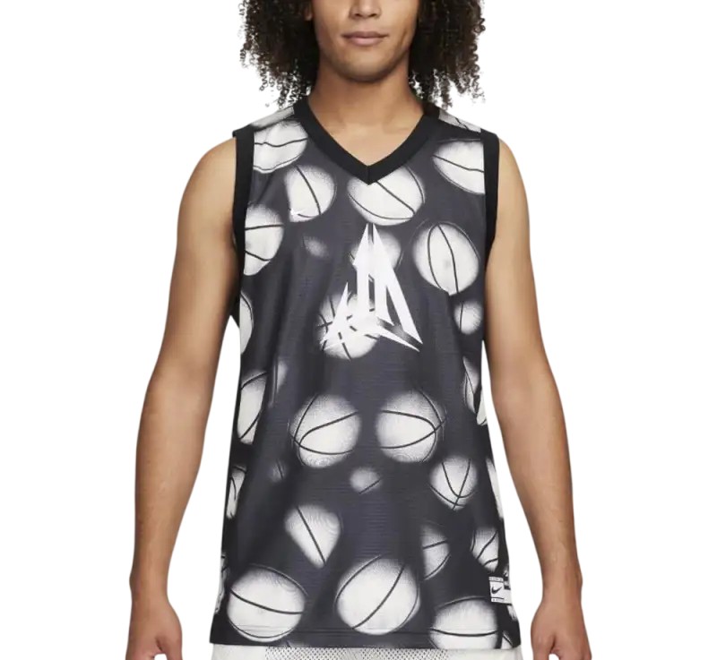 FN2977 133 NIKE Ja DNA Jersey "Black White" B2B WHOLESALE BULK