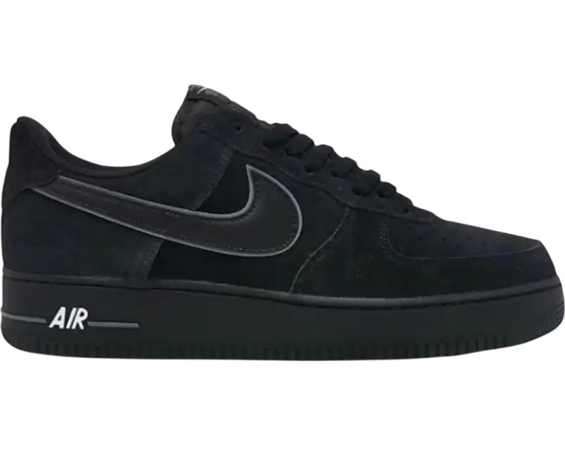 IQ0292 010 Nike Air Force 1 Low '07 LV8 Black Iron Grey B2B WHOLESAL