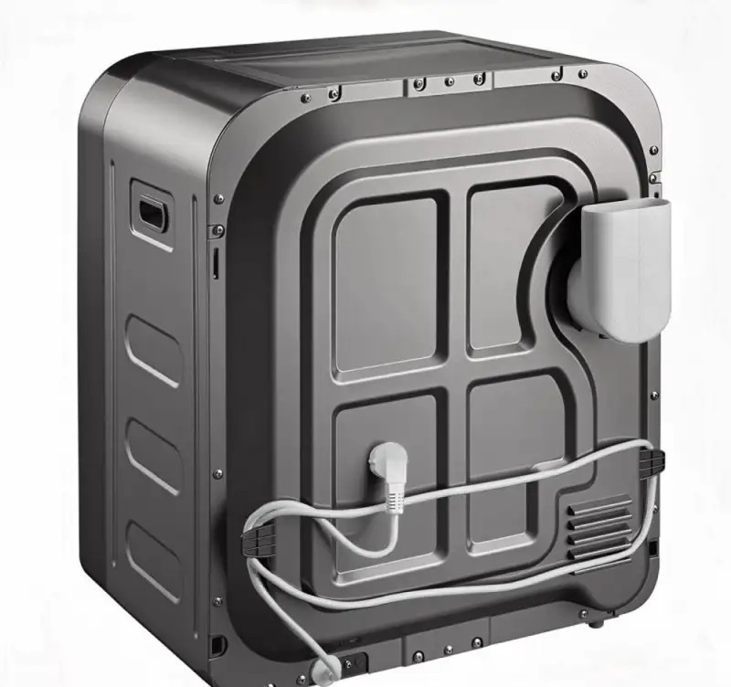 Electric tumble dryer for GreenBlue clothes. 3kg load. GB415 GR