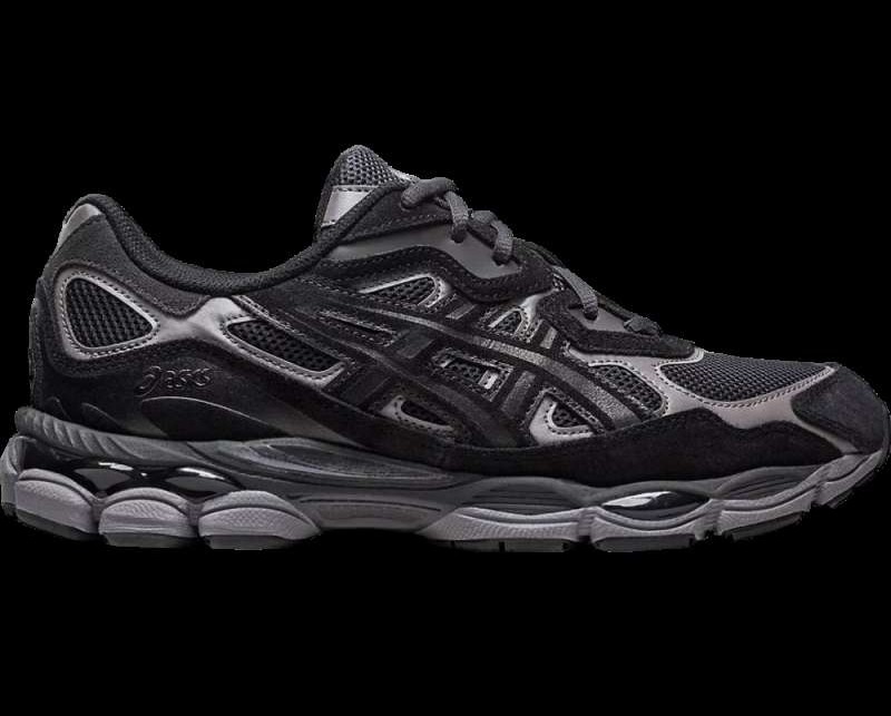 1201A789 020 Asics GEL NYC Graphite Grey/Black B2B WHOLESALE BULK