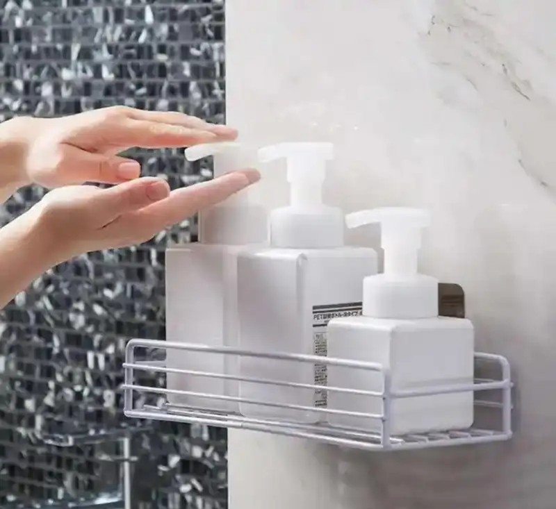 DA131A Self-Adhesive Kitchen Shelf white