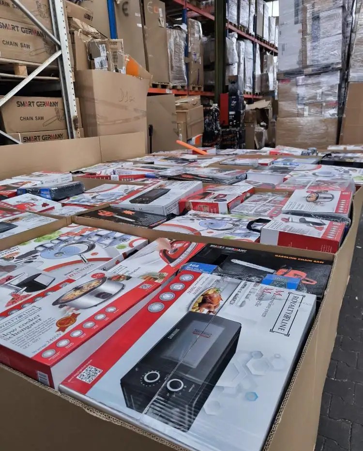 Mixed Boxs kitchen Itens and Appliances Offer-32 box per Truck