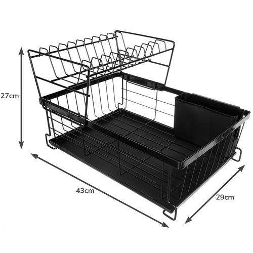 Ruhhy two-level dish dryer