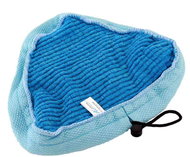 MO2A Mop pad blue microfiber
