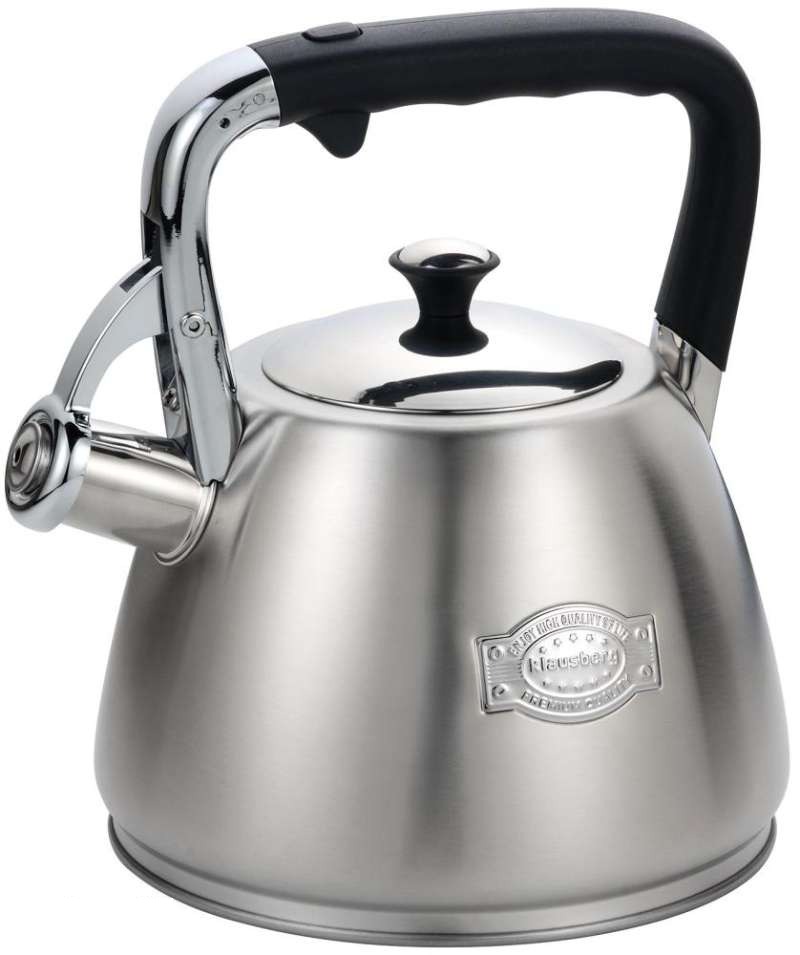 Household appliances KB 7612 Kettle. stal. 3l. Silver Klausberg