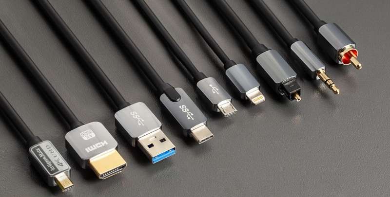Cable 2RCA 2RCA 1.0m Kruger&amp;Matz