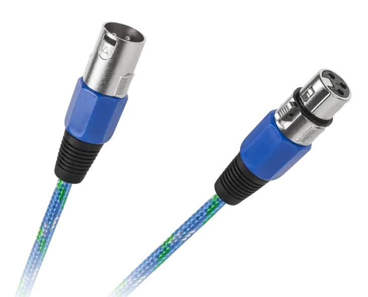 CANON microphone cable plug socket 3m