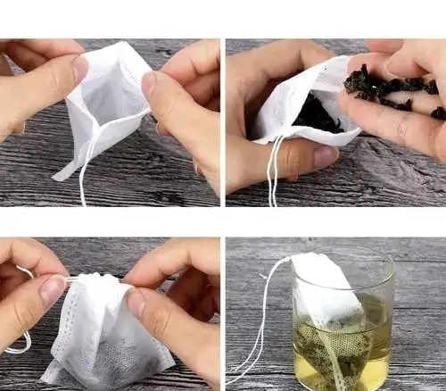 Tea bags set 100 pcs. Ruhhy 23841