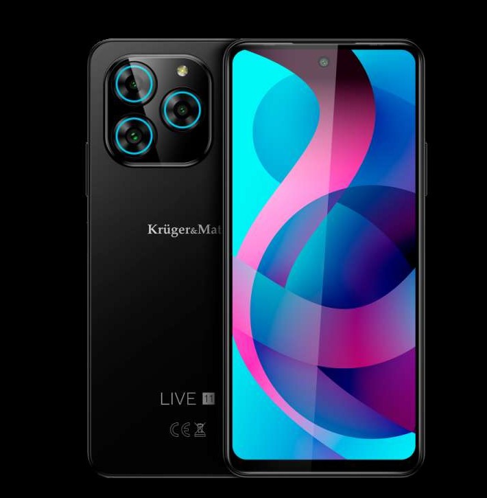 Smartphone Kruger&amp;Matz LIVE 11 black