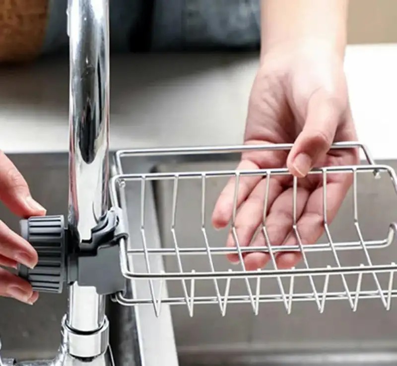 AG901 Kitchen Organizer Faucet Shelf