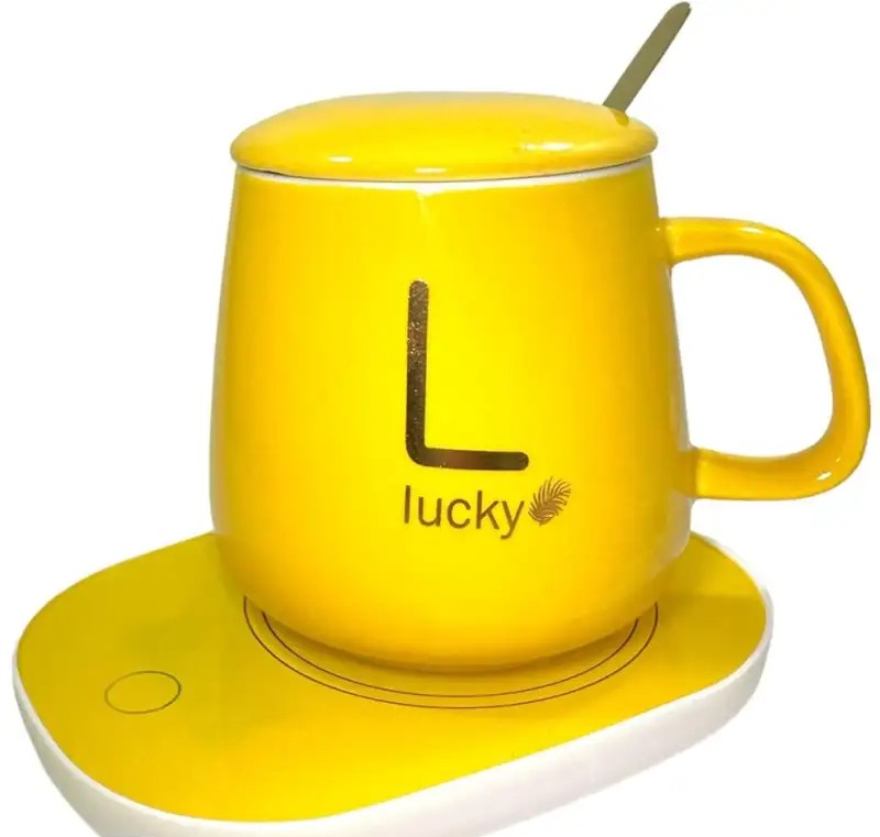DA27D Ele. Yellow Cup Warmer