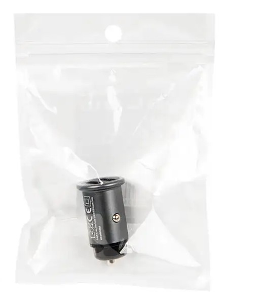 75 727# Car charger 2x usb a 4.8a g48a 24w"