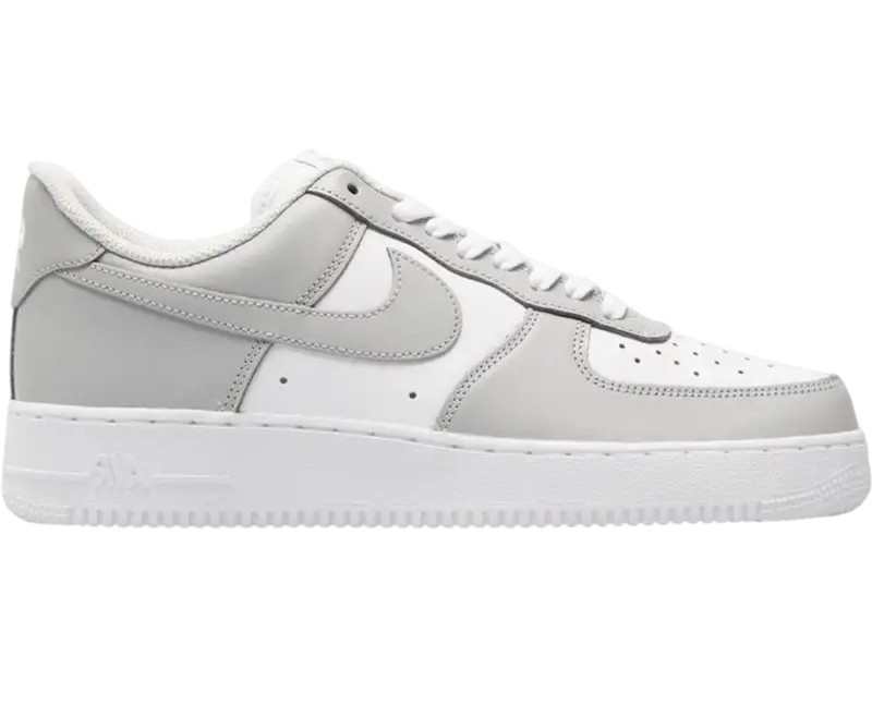 FD9763 101 Nike Air Force 1 '07 Wolf Grey White B2B WHOLESALE BULK