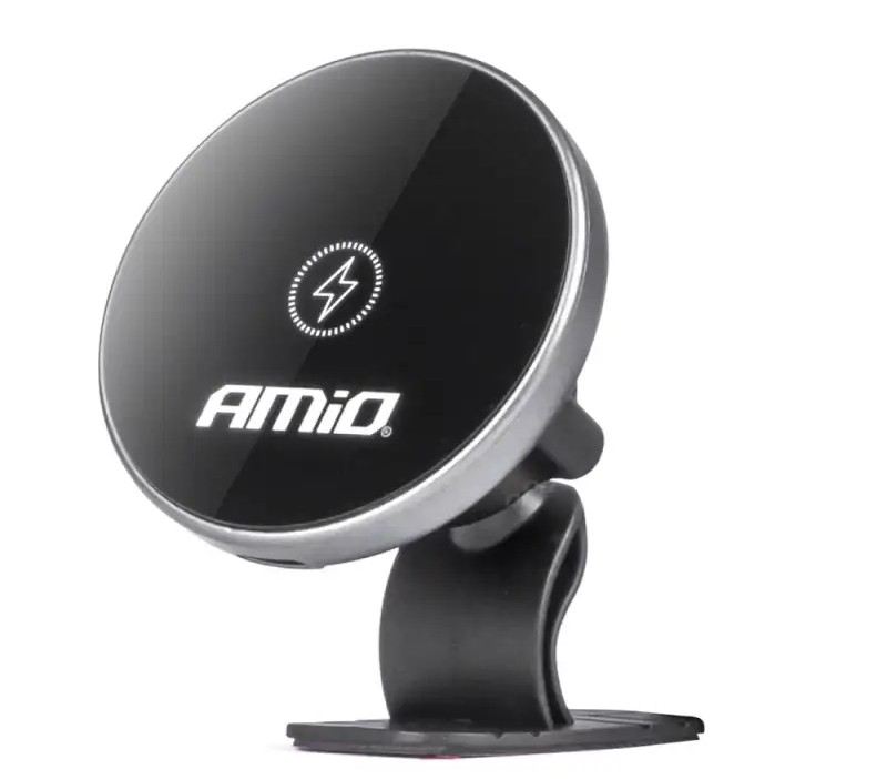 Car Phone Holder with Induction Charger for Cockpit Dashboard My Mag 15w amio 03774