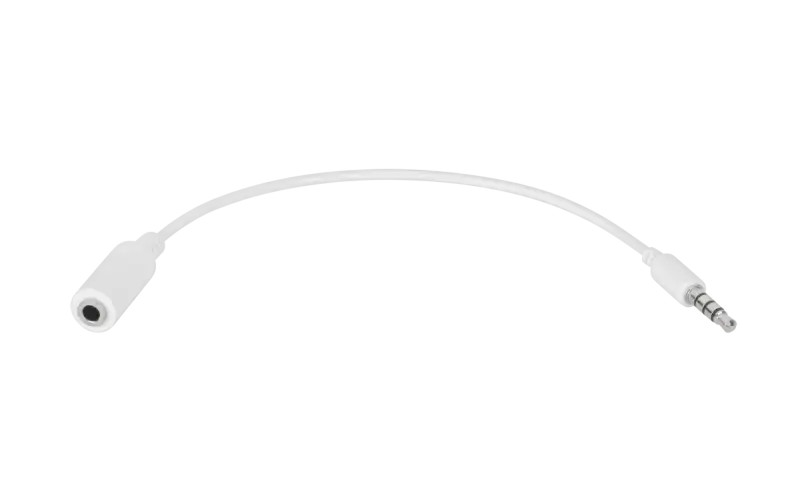 LEC ZLA0581F Connector wt.ipod/iphone gn.3.5 on cable