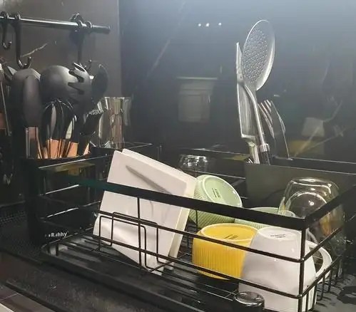 Ruhhy 21992 Standing Dish Dryer