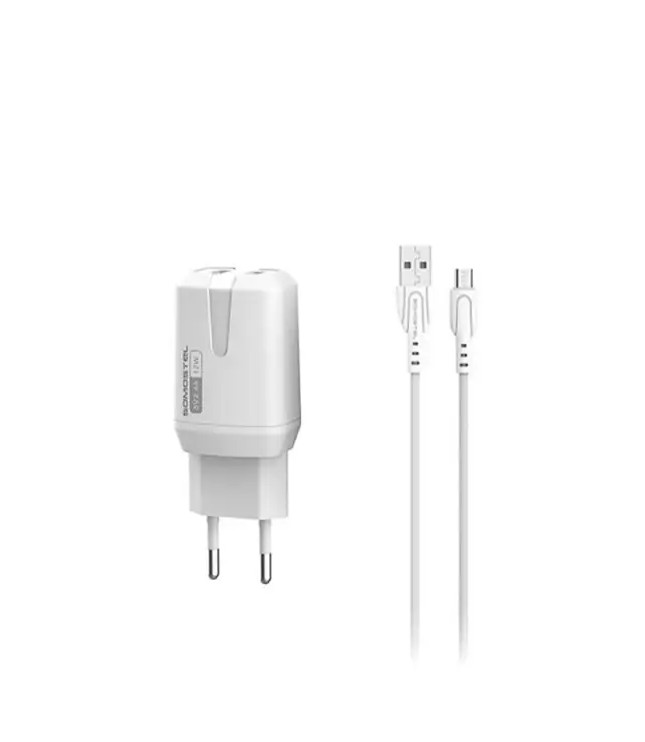LEC GSM1042.2 2400 mA microUSB Wall Charger