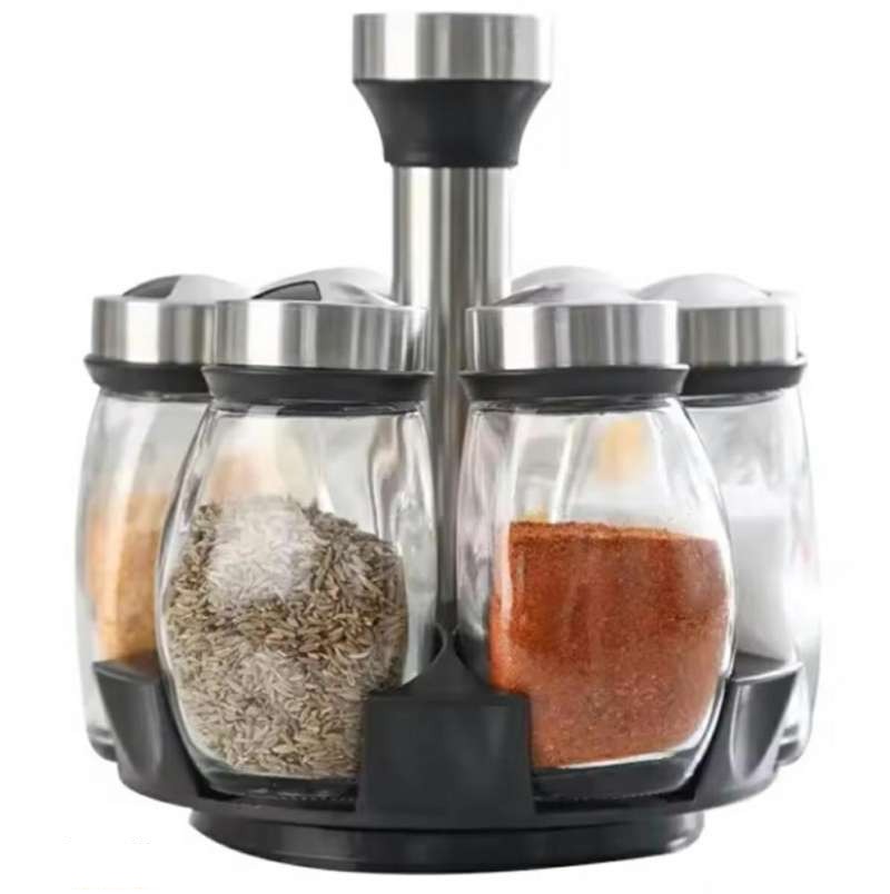 DA304 Set of 6 Rotating Spice Containers