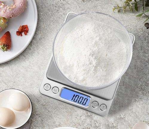 OSI 00028166 Kitchen Scale 500x0.01g Ruhhy