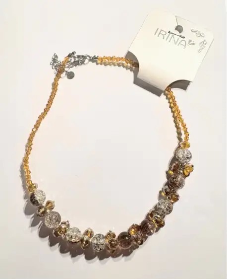 Fashion jewelry necklace, item numbers 281908 and 281407.
