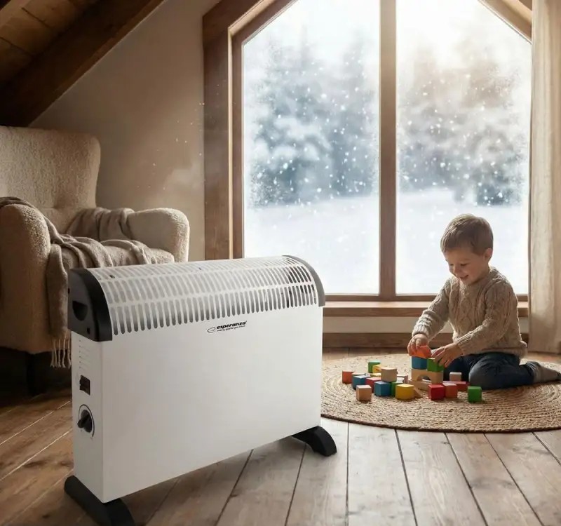 EHH008 Esperanza convector 750w/1250w/2000w tanami