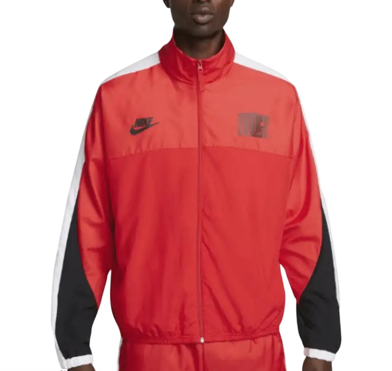 FB6980 657 Nike Starting 5 Woven Jacket University Men's Windbreaker