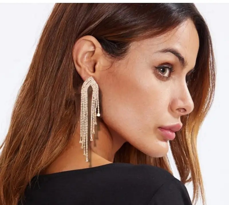 Crystal EARRINGS K1622Z a pair of stunning, elegant accessories