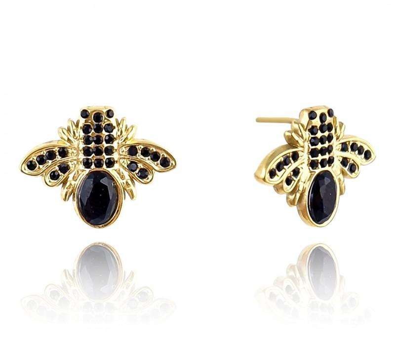 Gold-plated stainless steel earrings KST3224 Elegant and stylish earrings.