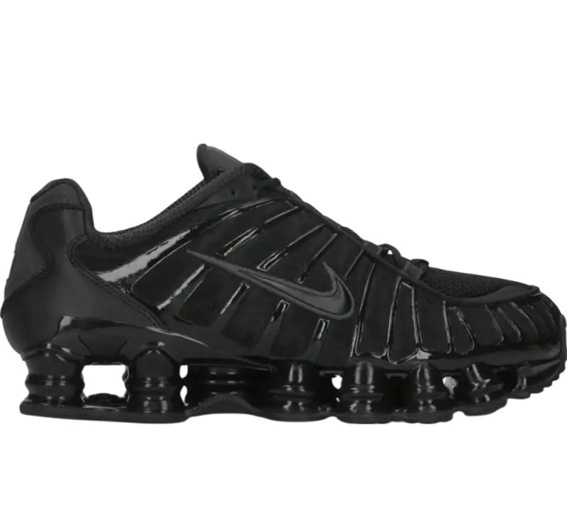 AV3595 002 Nike Shox TL Black Metallic Hematite B2B WHOLESALE BULK