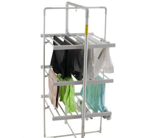 AD 7829 Foldable Electric Clothes Dryer | 300w | space saving | IP22