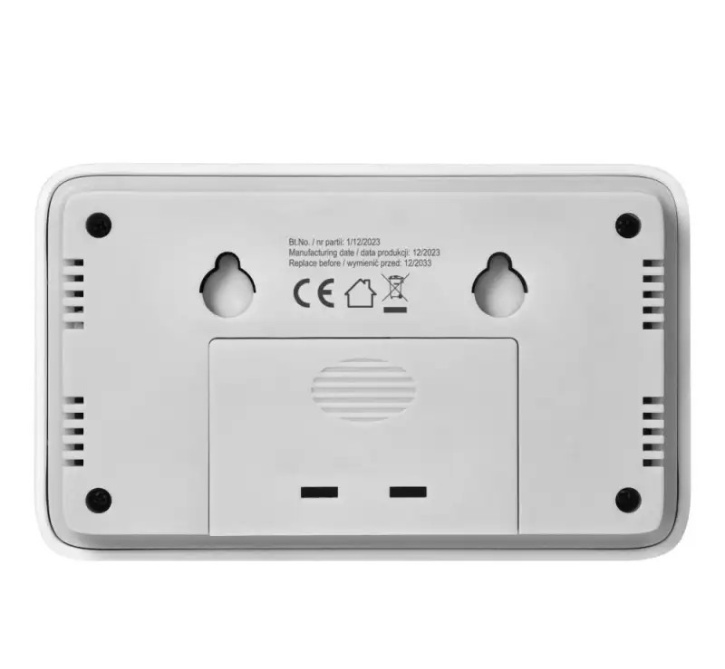 Battery carbon monoxide detector 2xAA.10years