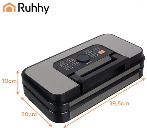 Foil sealer set Ruhhy 24757