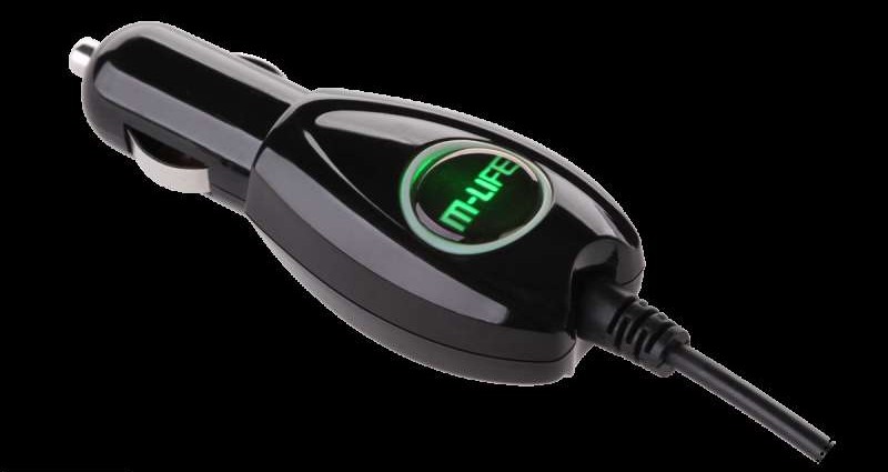 M LIFE micro USB Car Charger 800 mA