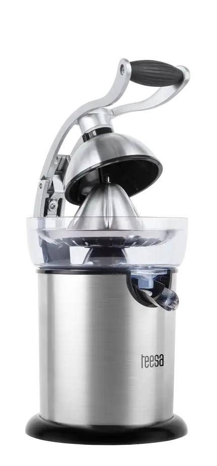 Citrus juicer with handle