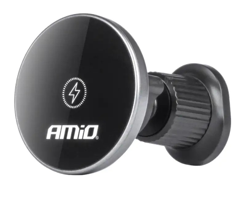 Car Phone Holder with Inductive Charger for Grille my mag 15w amio 03773