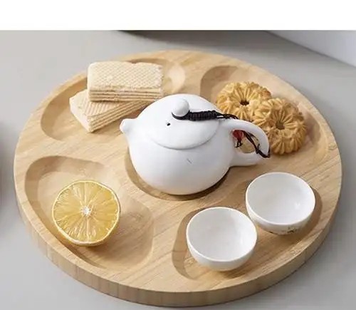 Ruhhy 24290 Rotating Bamboo Board