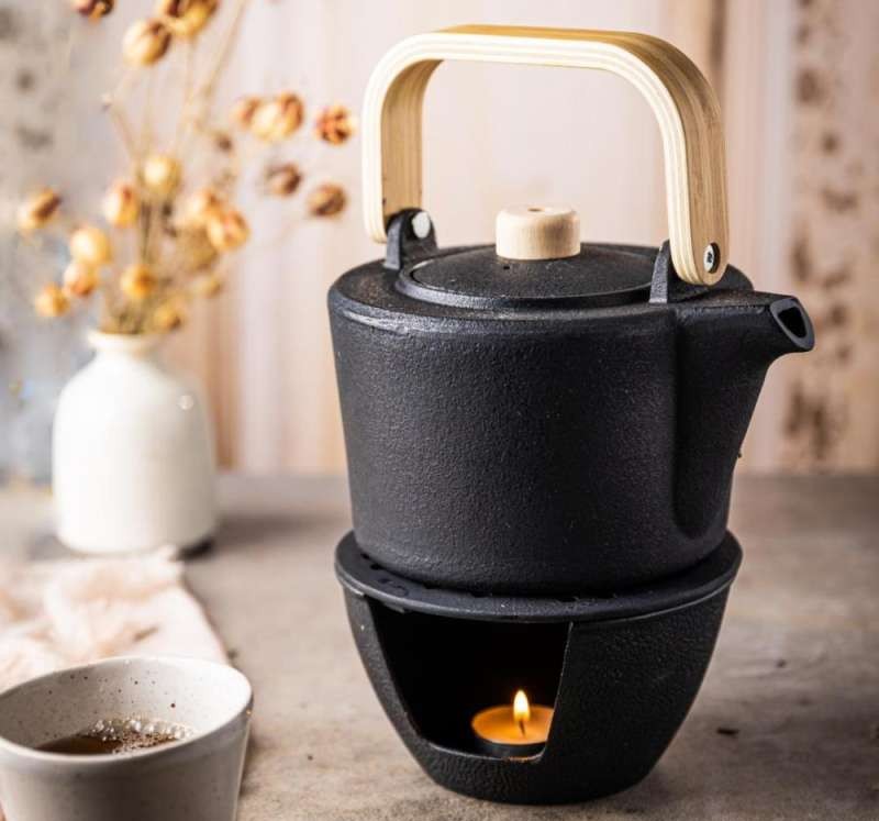 Household appliances KH 1843 Cast iron heater. Kinghoff