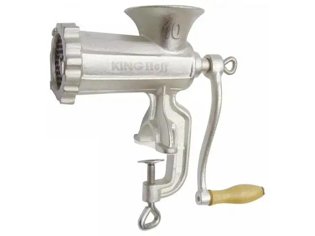 Meat grinder. Cast Iron 10 Kinghoff