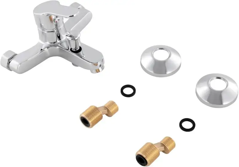 CLEARANCE Lot – Chrome Bath Mixer Tap Basic 863 – AquaSu®