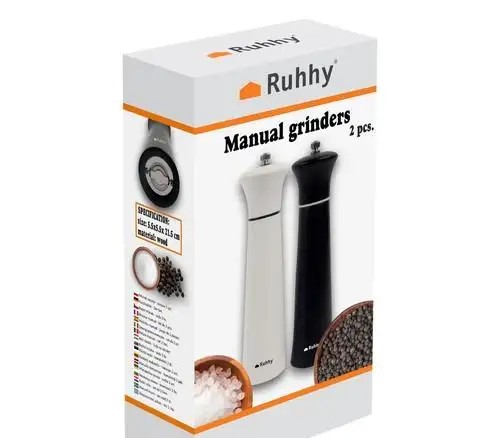 Hand grinder 2 pcs. Ruhhy 24721