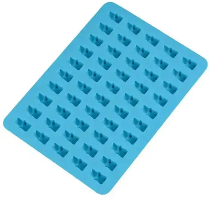 DA90 Silicone mold for jelly bears