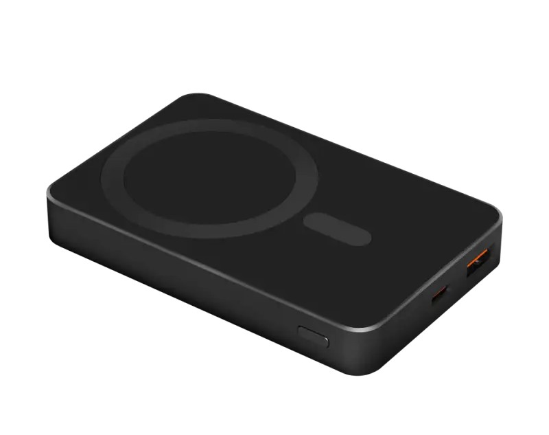 Kruger&amp;Matz Induction POWERBANK 10000 mAh magnetic black