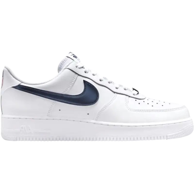 IQ0407 100 Nike Air Force 1 Low '07 LV8 Team USA World Cup B2B WHOLE
