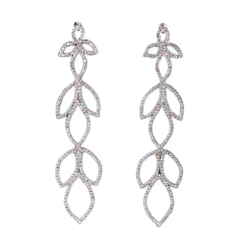 EARRINGS Opalescent Crystals K1620 Artificial earrings