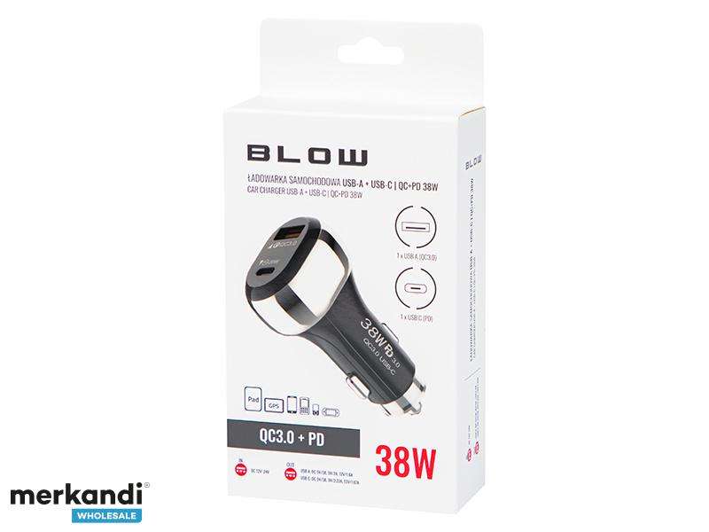 75 777# Car charger `g38a 2x.usb a usb c 38w