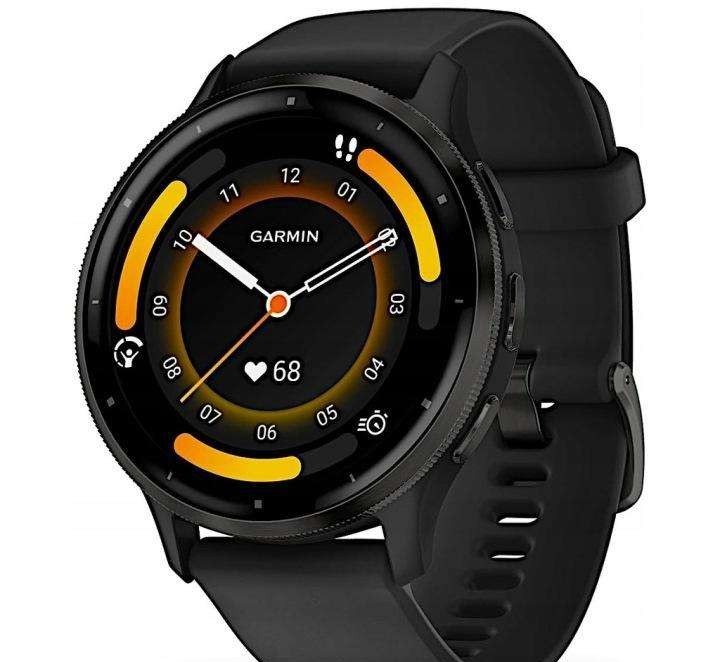 Smartwatch GARMIN Venu 3 GPS Amoled 5ATM Sports Black